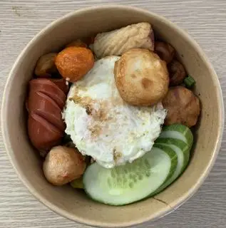 Hình ảnh Mì trộn siêuuuu đặc biệt