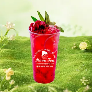 Hình ảnh Trà lựu đỏ