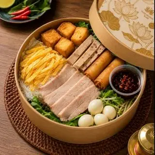 Hình ảnh Bún Nước Tương Đặc Biệt 