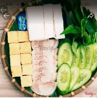 Hình ảnh BÚN + ĐẬU + Thịt 