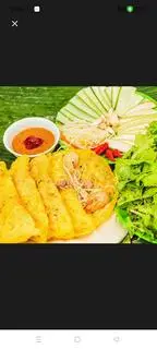 Hình ảnh 5 cái Bánh Xèo thịt(mềm)