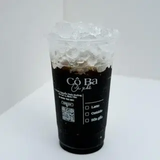 Hình ảnh Cà phê đen(đá)