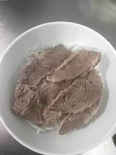 Hình ảnh  Bún BÒ HUẾ CHỈ THỊT BÒ 