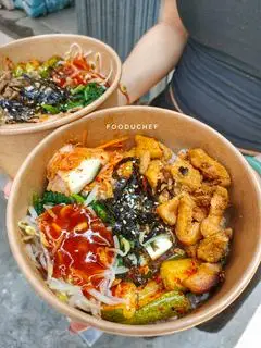 Hình ảnh Mì Trộn Gà Xào Cay
