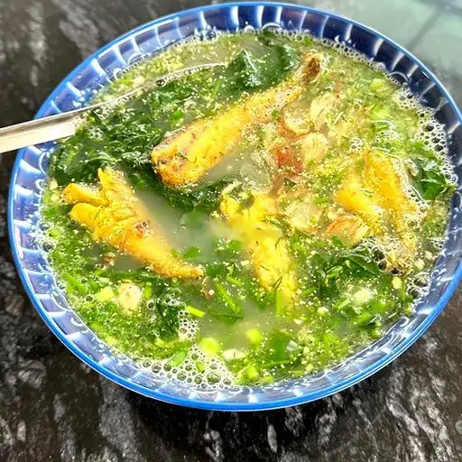 Hình ảnh Bánh đa trắng cá rô đồng