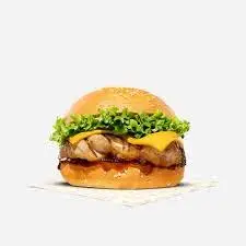 Hình ảnh Burger gà phô mai 