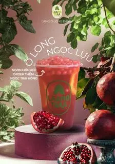 Hình ảnh Ô long ngọc lựu (Must try)