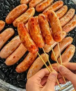 Hình ảnh Lạp xưởng nướng đá hàng ngon chuẩn nhất