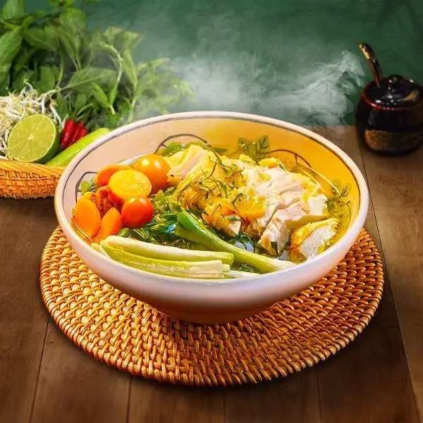 Hình ảnh Phở Gà Trộn Đặc Biệt