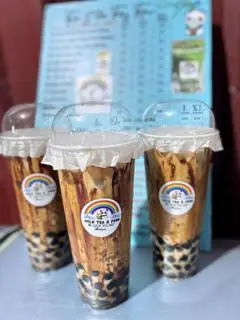 Hình ảnh  trà sữa việt quất