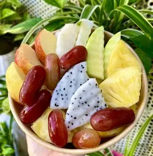 Hình ảnh Trái Cây Thập Cẩm 500gr