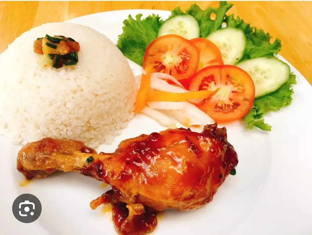 Hình ảnh 1 Cơm sườn nướng +1 Trứng ốpla