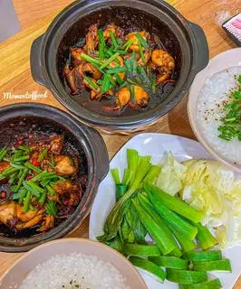 Hình ảnh Cháo Ếch Singapore - Vị Sả Ớt - 3 Con