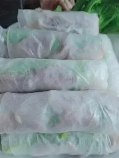 Hình ảnh Combo 3 cái gỏi cuốn thịt bắp giò