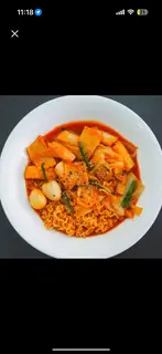 Hình ảnh Tokbokki - mì HQ - kim chi HQ