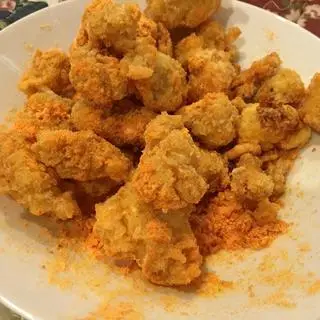 Hình ảnh Gà viên lắc phô mai