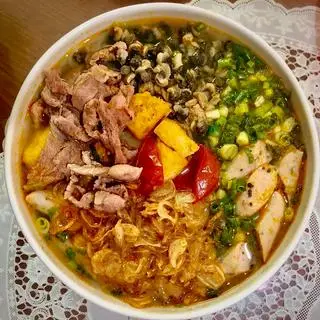 Hình ảnh Bún riêu cua giò