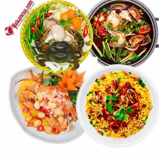 Hình ảnh Combo Cua 2 Con Lẩu Thái
