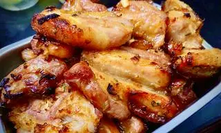 Hình ảnh Cơm Ba Rọi Nướng Ngon Xĩu