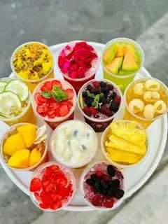 Hình ảnh TRÀ DÂU TƯƠI 