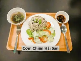 Hình ảnh Cơm chiên hải sản chay