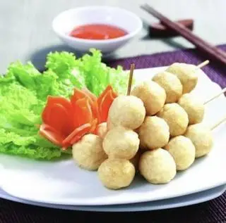 Hình ảnh Cá Viên Chiên - 5 Viên 