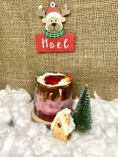 Hình ảnh Sữa berry machiato