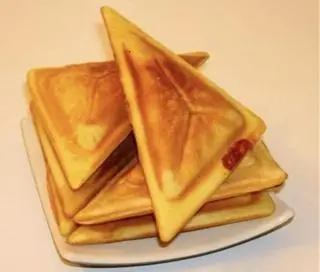 Hình ảnh Hot Dog Chà Bông