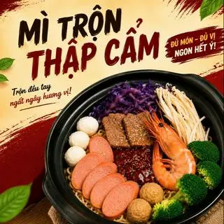 Hình ảnh Mì Trộn Thập Cẩm