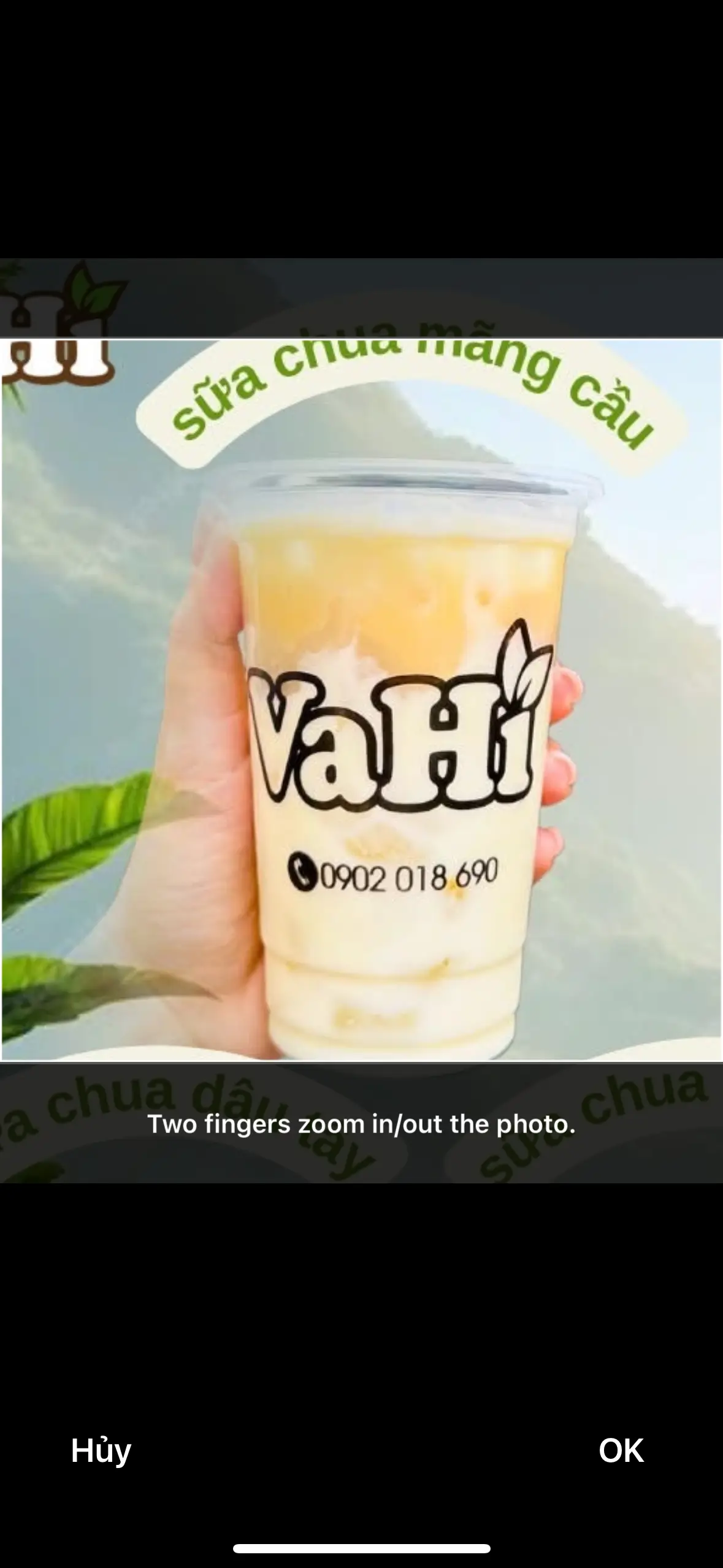 Hình ảnh Sữa chua dầm mãng cầu