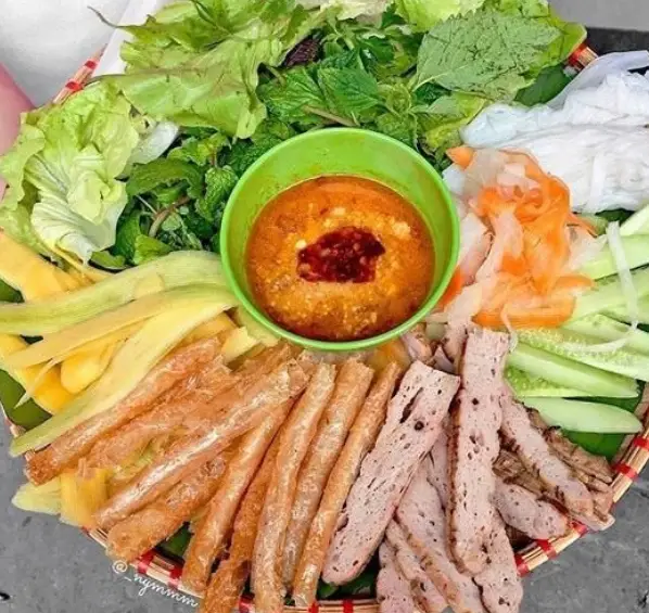 Hình ảnh Mẹt nem nướng 
