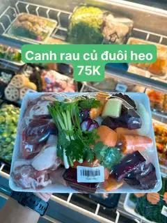 Hình ảnh Canh Sườn Thập Cẩm