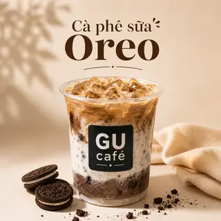 Hình ảnh Cà phê sữa oreo