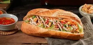 Hình ảnh Bánh Mì Bì Thịt Khìa BẢO BẾU 