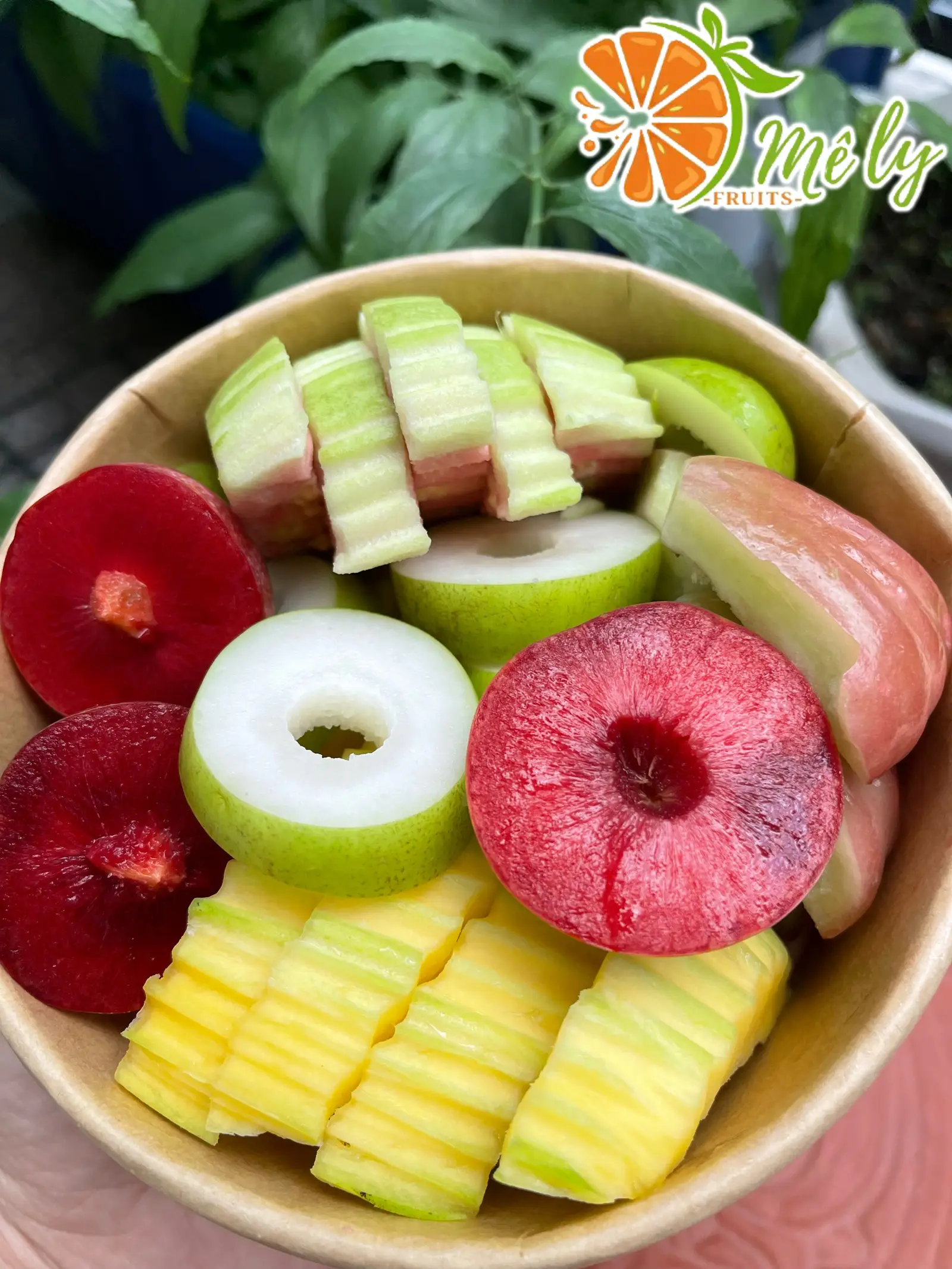 Hình ảnh Mix trái cây 3 loại