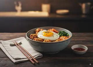 Hình ảnh Cơm Gà sốt Teryaki Nhật Bản