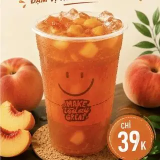 Hình ảnh Trà Đào Dầm
