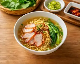 Hình ảnh Hủ tiếu xá xíu