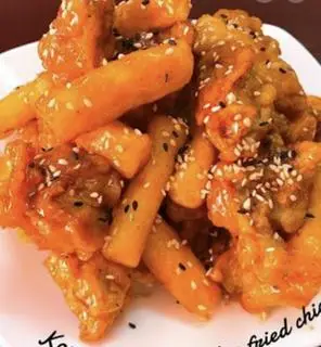 Hình ảnh Gà Sốt Tokbokki