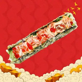 Hình ảnh SUSHI TACO CÁ HỒI TƯƠI