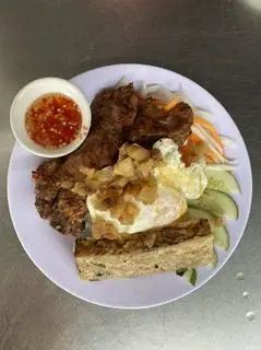 Hình ảnh Sườn Chả Trứng