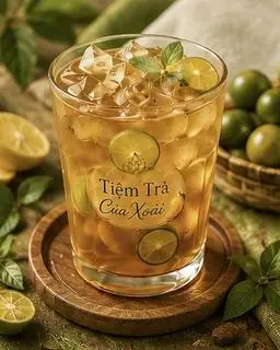 Hình ảnh trà quất