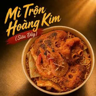 Hình ảnh  Mì Trộn Muối Phủ Hoàng Kim A Phù (Ông Hoàng Đồ Trộn)