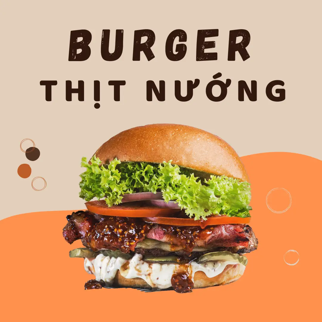 Hình ảnh BURGER THỊT NƯỚNG DONER