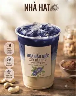 Hình ảnh Hoa đậu biếc sữa hạt