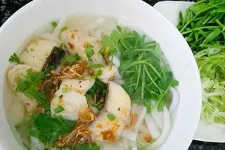 Hình ảnh bánh canh cá lóc 