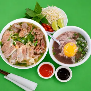 Hình ảnh Combo Thập Cẩm + Chén Trứng Trần