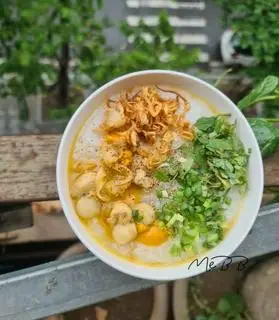 Hình ảnh Cháo Sò Điệp - Cá