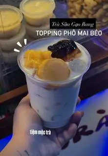 Hình ảnh Trà Sữa Khúc Bạch Trân Châu