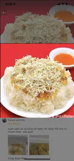 Hình ảnh xôi nếp hành phi